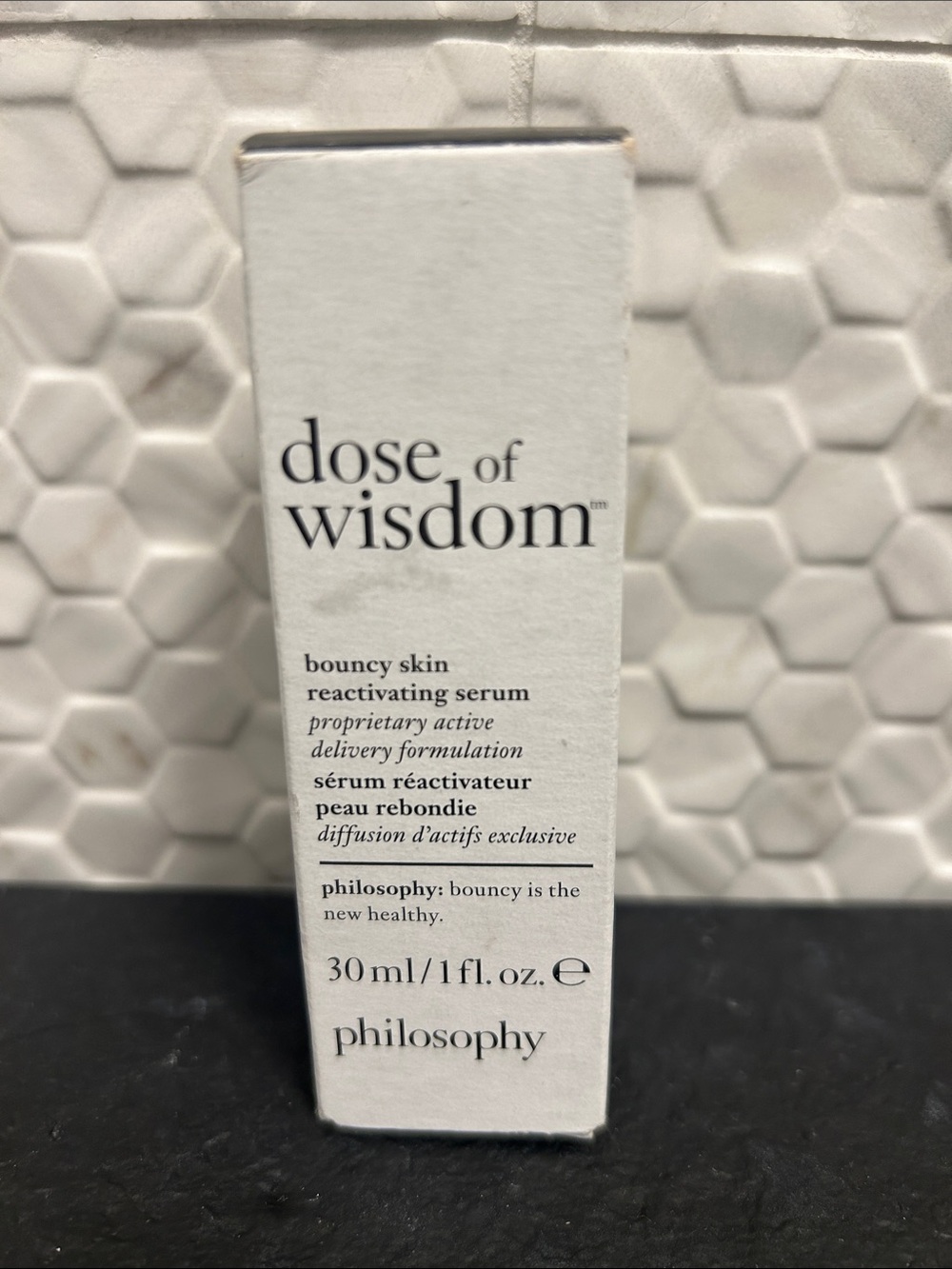 NWT 🆕 Philosophy Dose of Wisdom Bouncy Skin Reactivating Serum